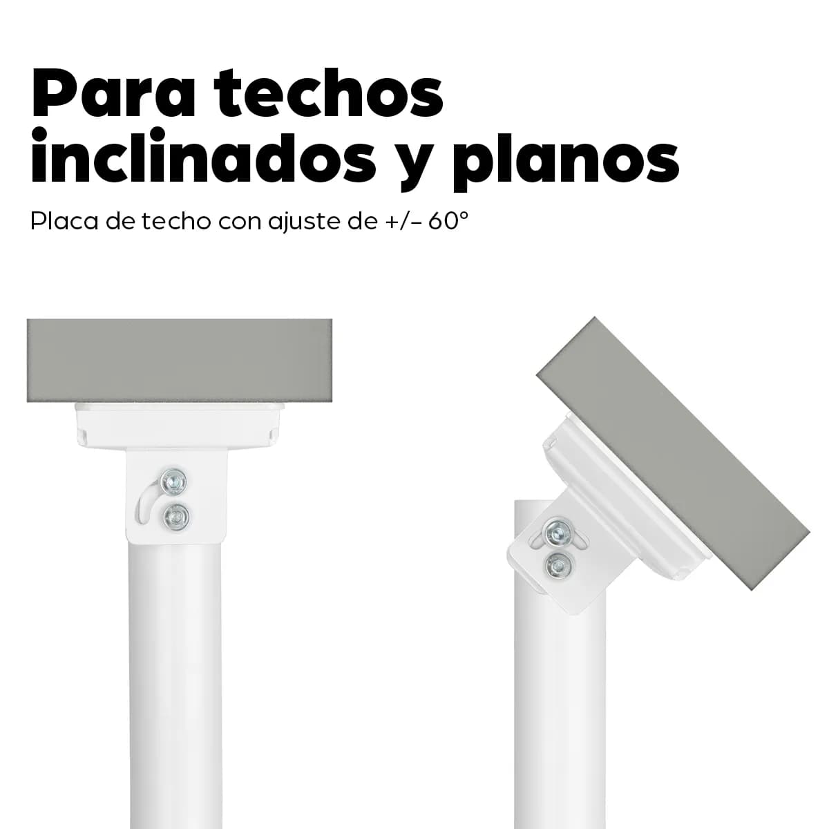Manhattan 462686 montaje para proyector Techo Blanco 14