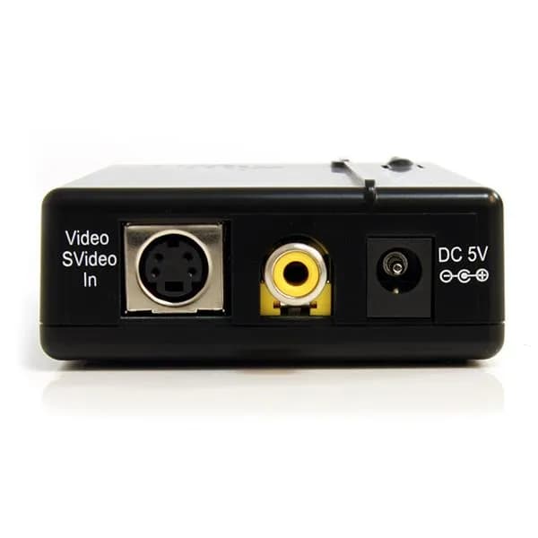 StarTech.com Adaptador Convertidor de S-Video - Video Compuesto y por  4
