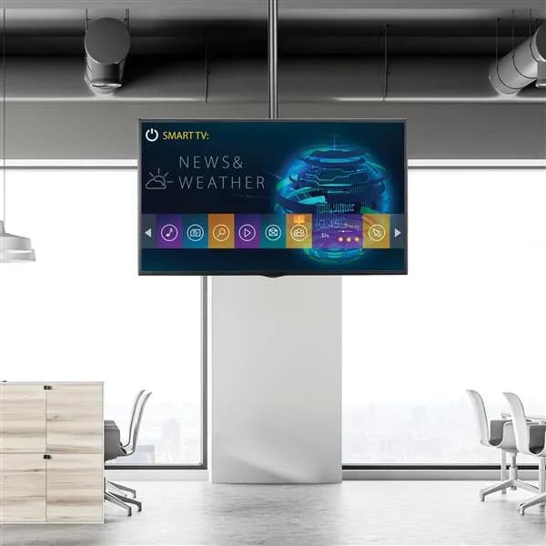 StarTech.com Soporte de TV para Techo - con Mástil de 560 a 910 mm 8