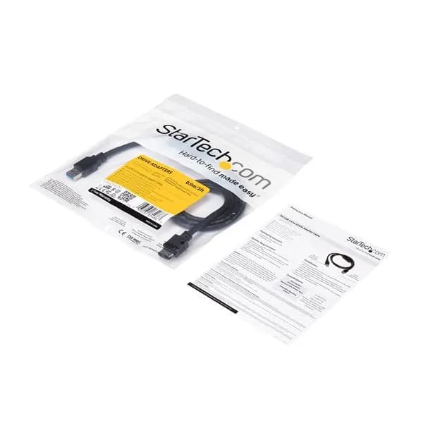 StarTech.com Cable de 91cm Adaptador USB 3.0 a eSATA para Disco Duro o 8