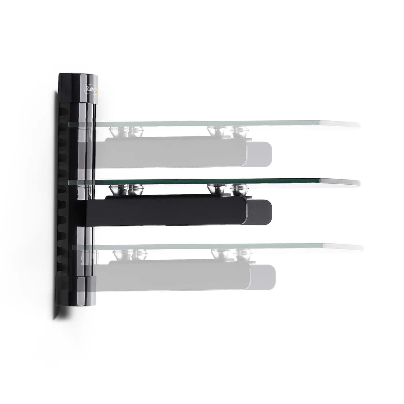 StarTech.com Estante para AV Flotante de Montaje en Pared - Ajustable  5