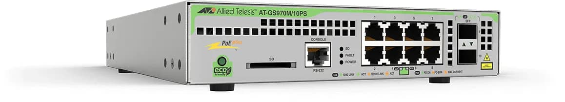 Allied Telesis AT-GS970M/10PS-R-10