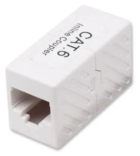 Intellinet COPLE RJ45-RJ45 CAT6 MODULAR BLANCO UTP 4