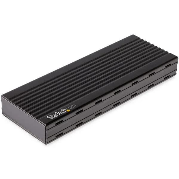 StarTech.com Gabinete de SSD M.2 NVMe para SSDs PCIe- USB 3.1 Gen 2 Ti 2