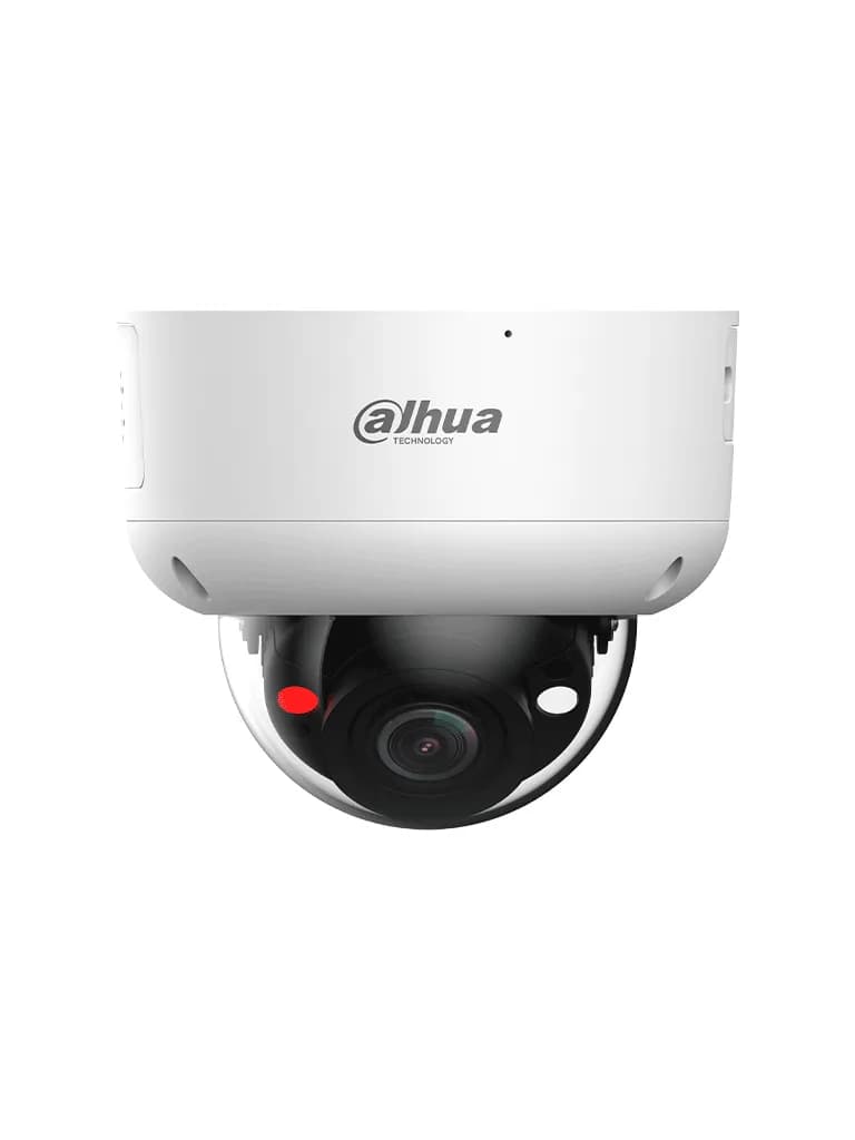 DAHUA DH-IPC-HDBW3849R1-ZAS-PV-S5 -Cámara IP Domo 8MP, TiOC y WizSense 2