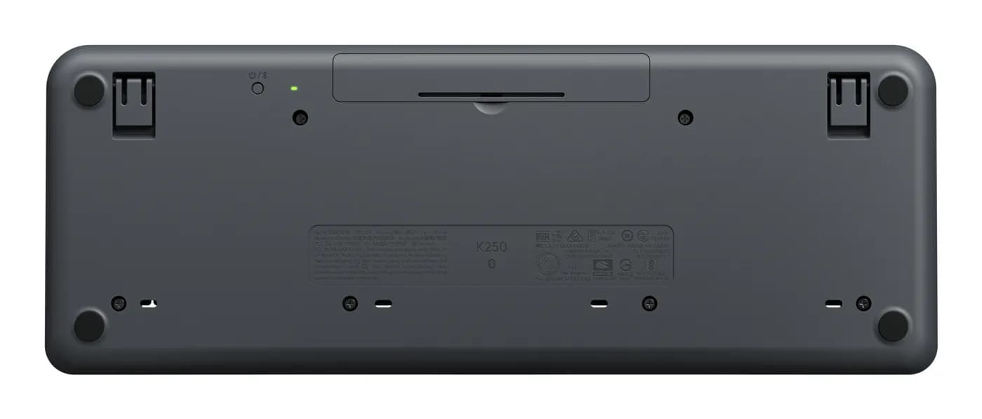 Logitech 920-013445 teclado Universal Bluetooth QWERTY Español Grafito 5