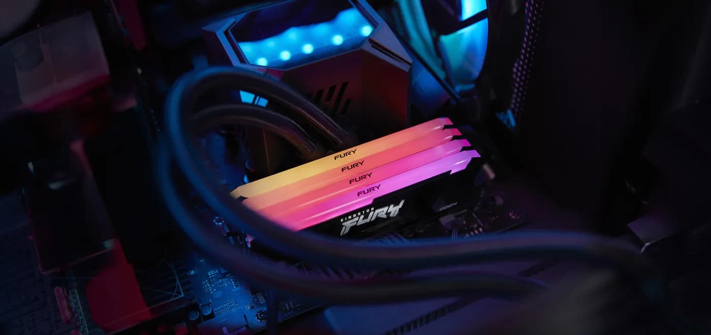 Kingston Technology FURY Beast RGB módulo de memoria 8 GB 1 x 8 GB DDR 4
