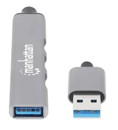 Manhattan 168427 nodo concentrador USB 3.2 Gen 1 (3.1 Gen 1) Type-A 50 2