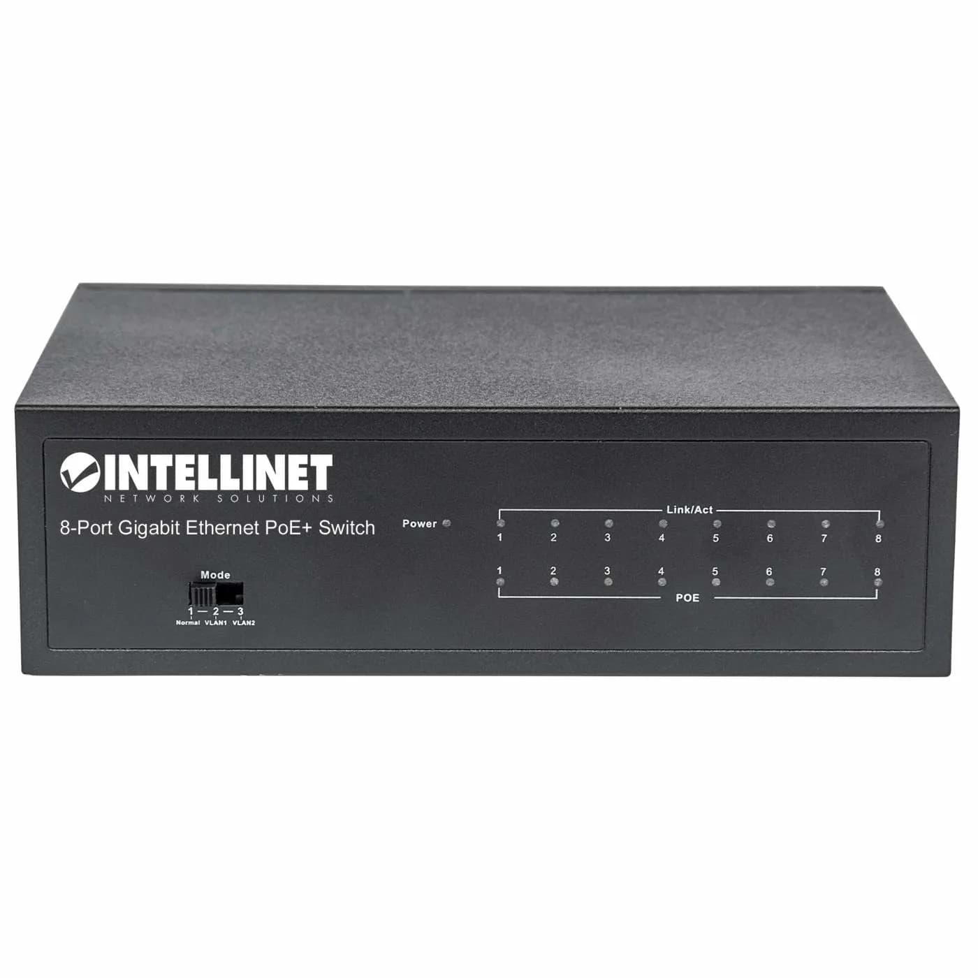 Intellinet Switch PoE+ Gigabit Ethernet de 8 puertos 4