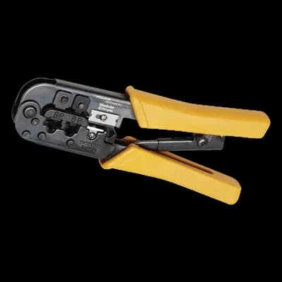 Pinzas de Terminación / RJ45 8 Posiciones / RJ11/RJ12 4 y 6 Posiciones