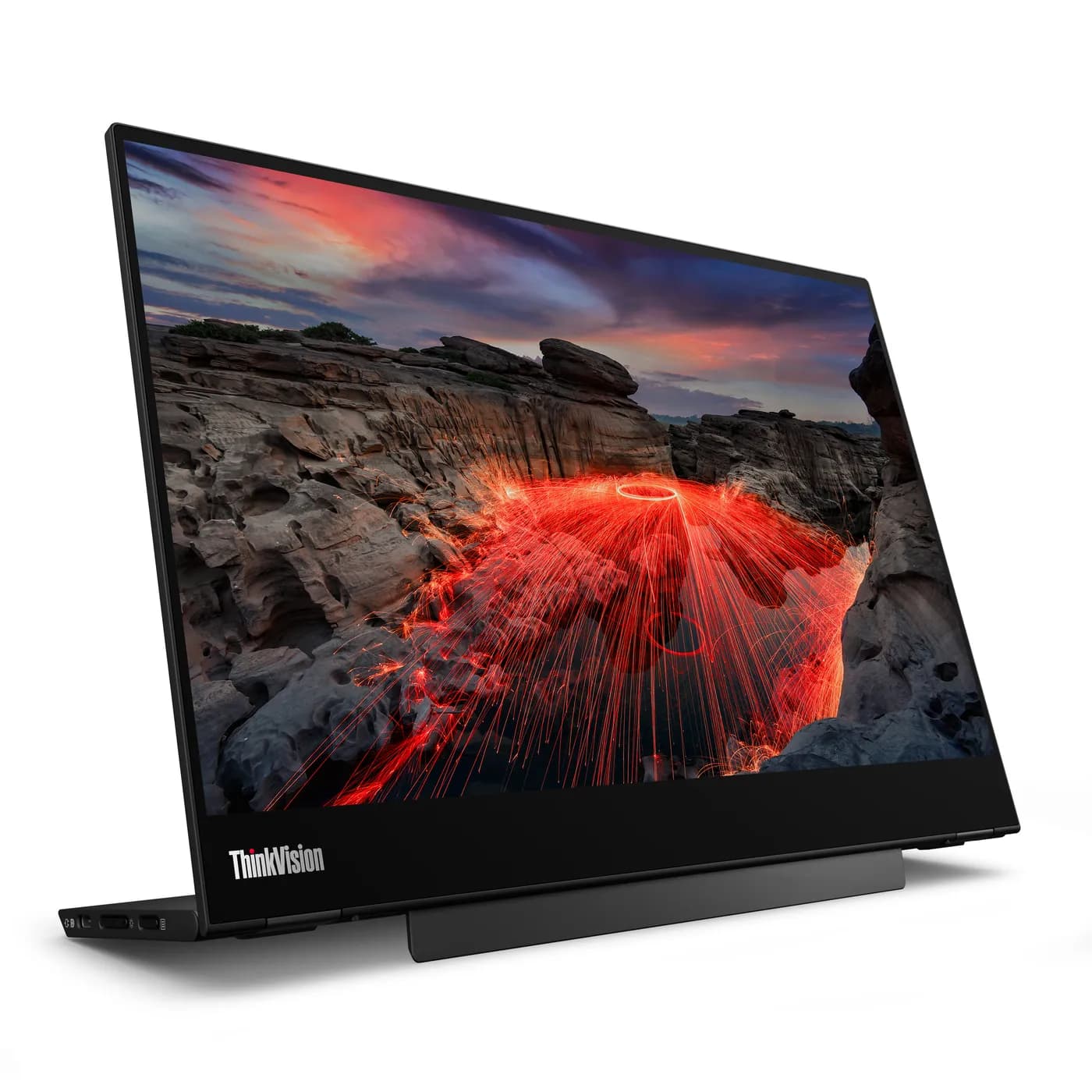 Lenovo ThinkVision M14t monitor de computadora 35.6 cm (14") 2240 x 14 11