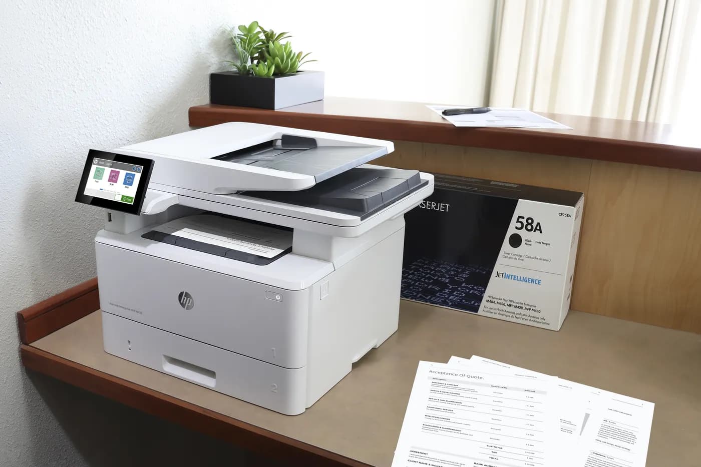 HP Cartucho de tóner original 58A LaserJet negro 5