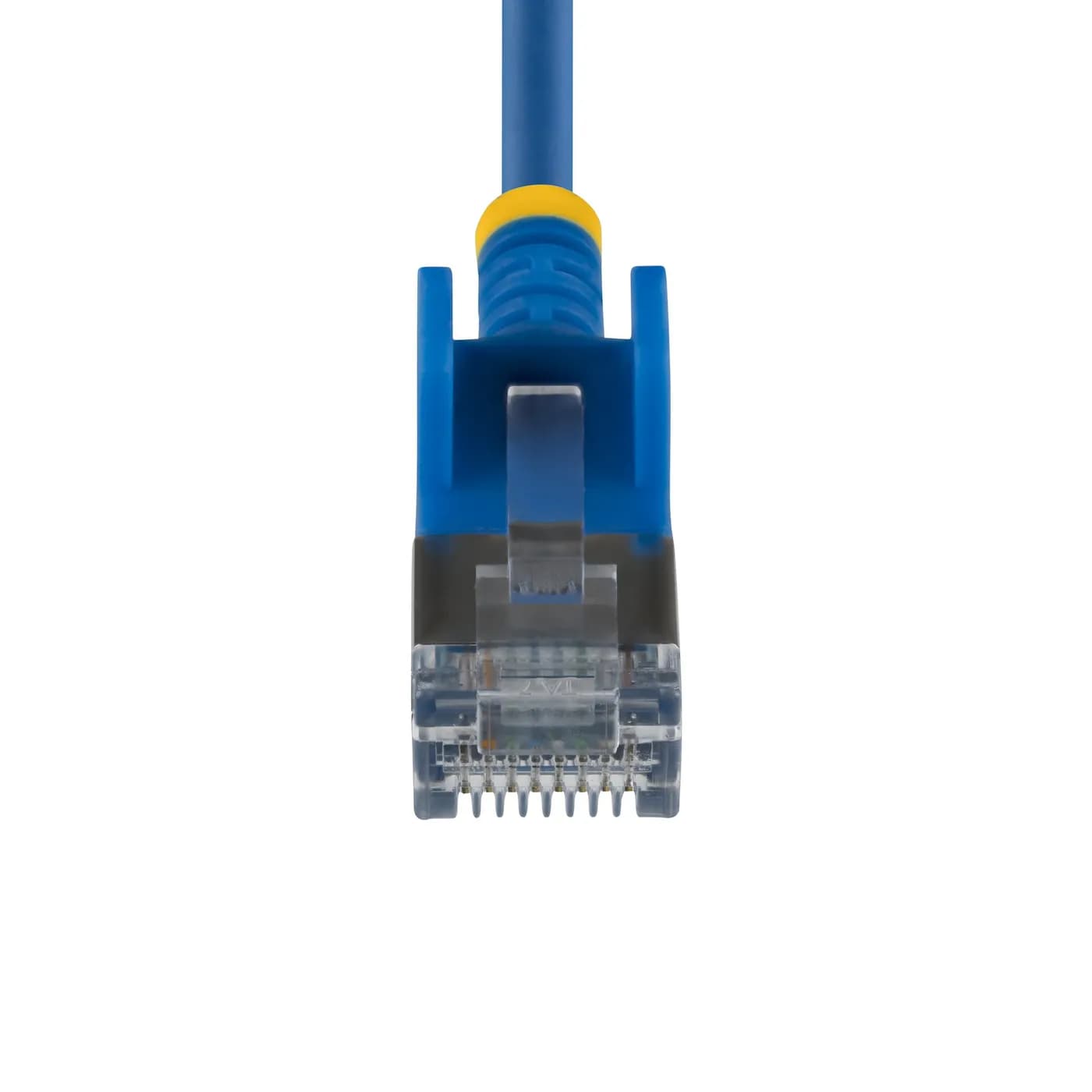 StarTech.com Cable Ethernet CAT6a Ultra Delgado de 50cm Azul - Cable d 4
