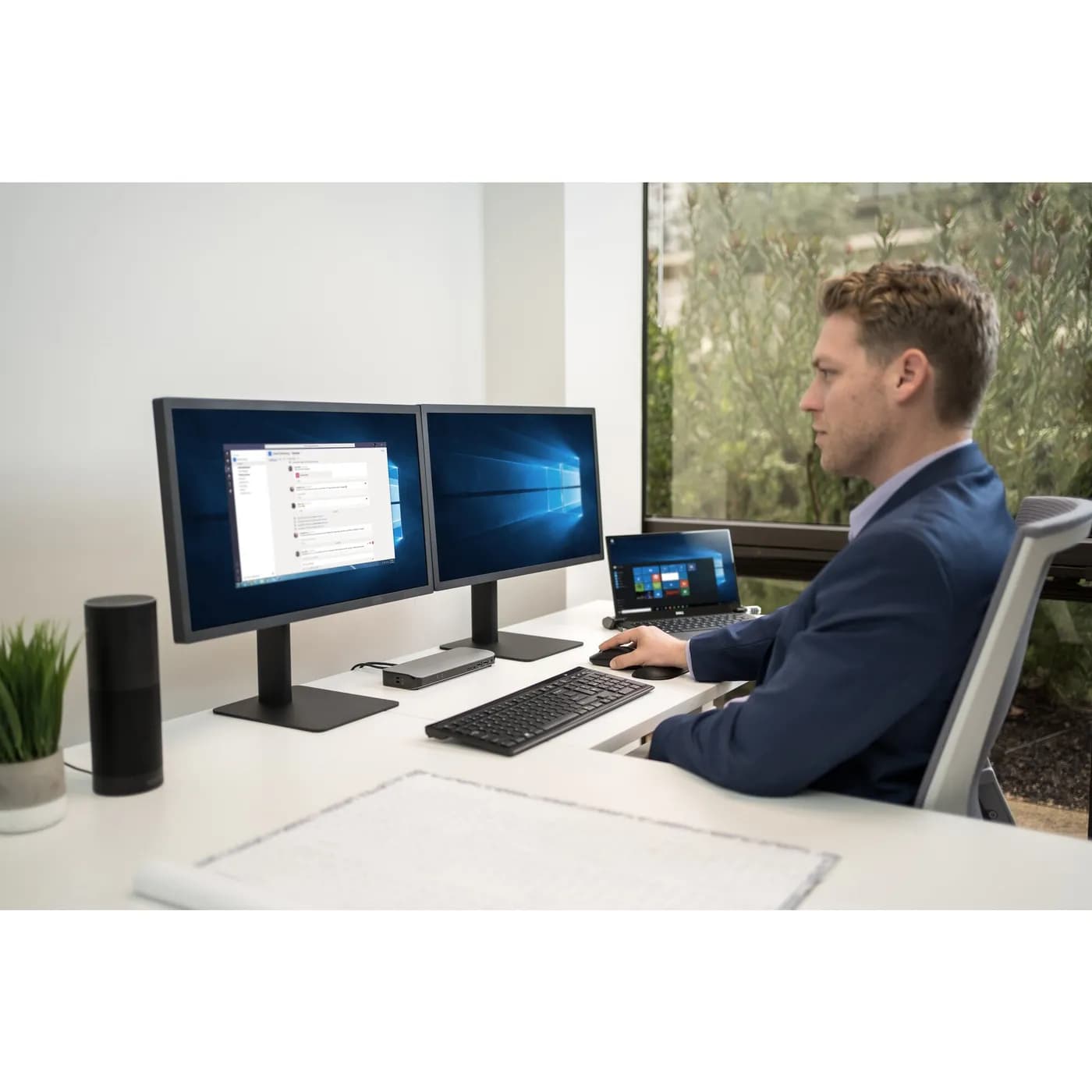 Kensington Mouse con conexión inalámbrica dual SureTrack™ 7
