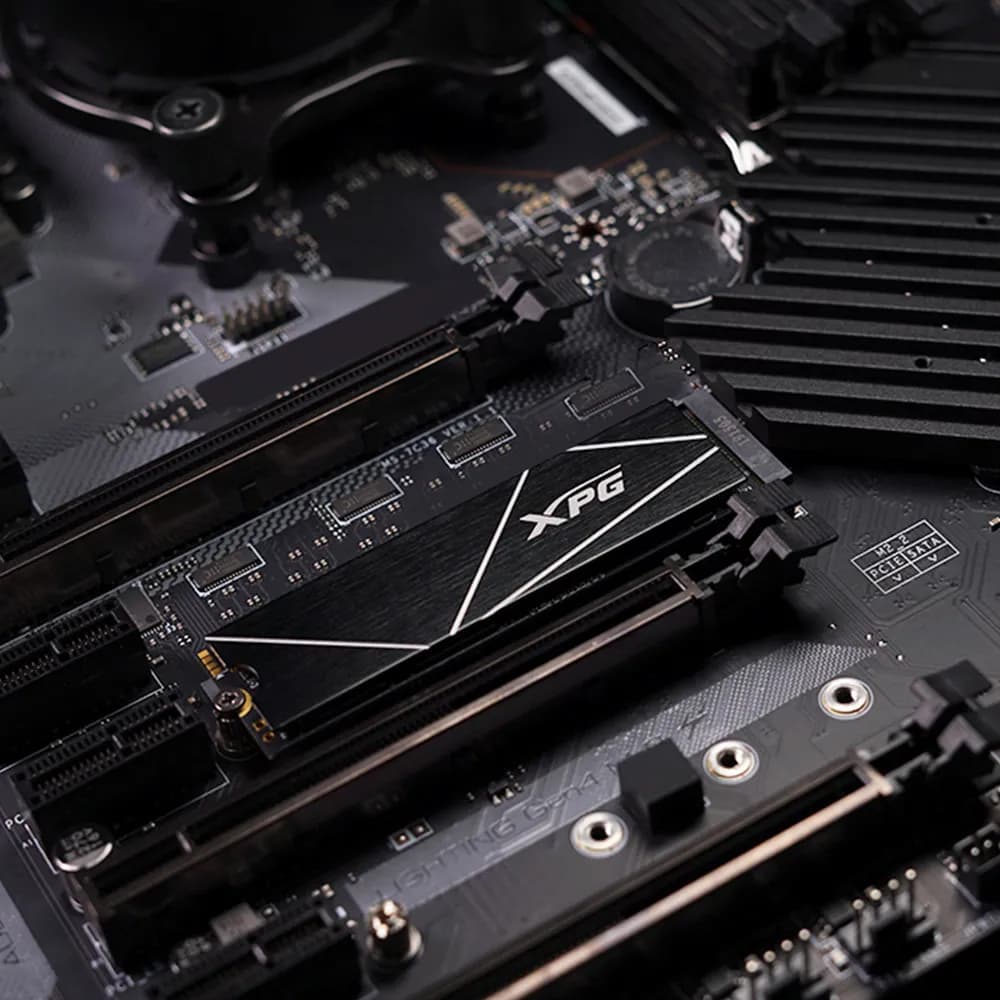 XPG GAMMIX S70 Blade 1 TB M.2 PCI Express 4.0 NVMe 3D NAND 6