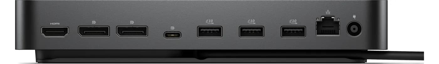 DELL Pro SD25 Alámbrico USB 3.2 Gen 2 (3.1 Gen 2) Type-C Negro 4