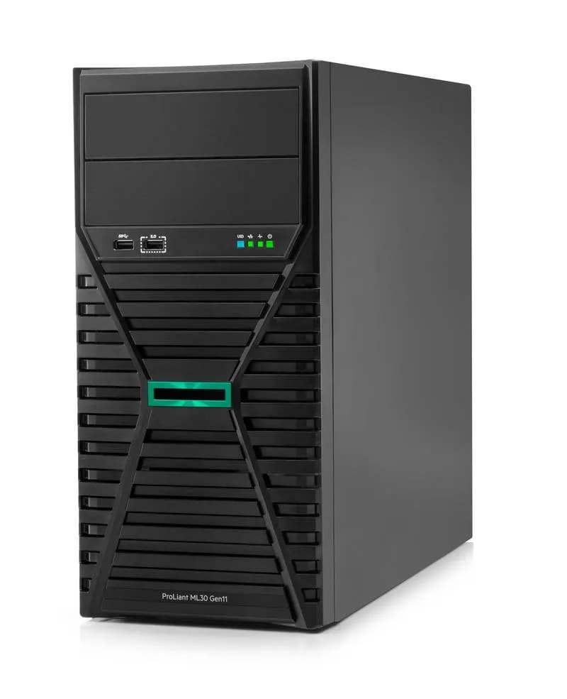 HPE ProLiant ML30 Gen11 6325P 3.5GHz 4c 1P 1x32GB-U 4LFF-NHP 2x1TB SAT