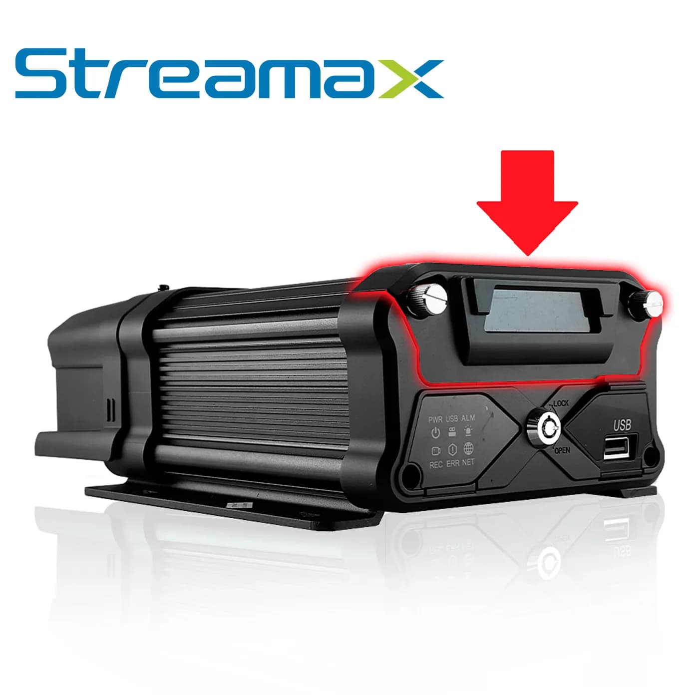 BANDEJA CADDY PARA DISCOS DUROS MERIVA STREAMAX COMPATIBLE CON MDVR SE 5