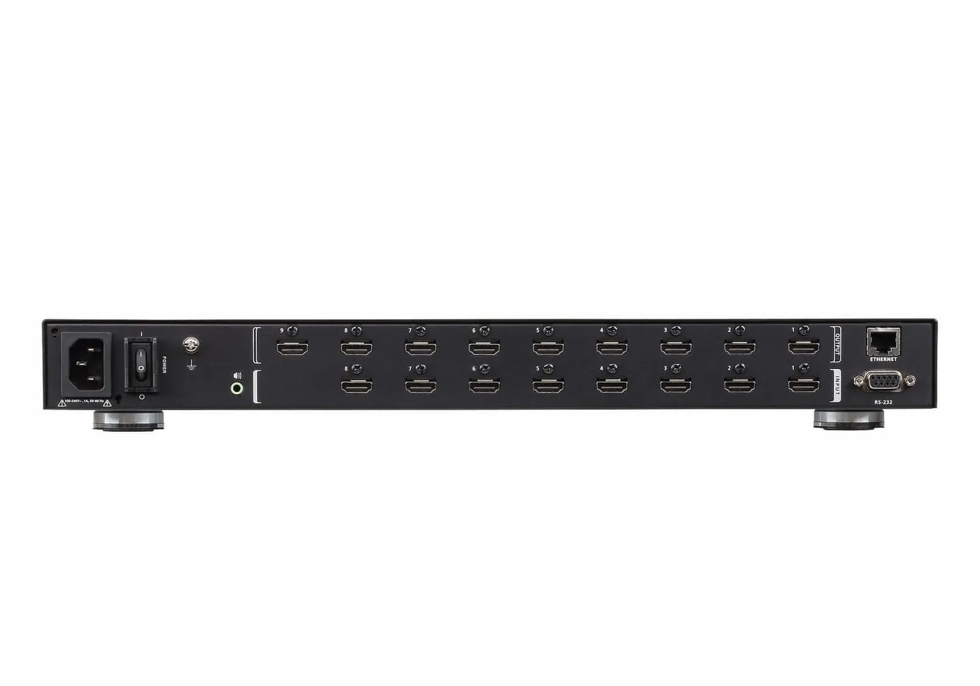 ATEN VM6809H conmutador de vídeo HDMI 3