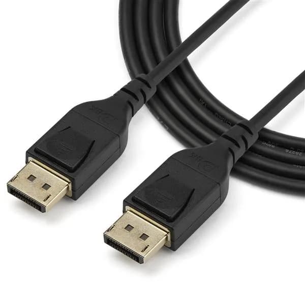 StarTech.com Cable de 2m DisplayPort 1.4 - Certificado VESA 4