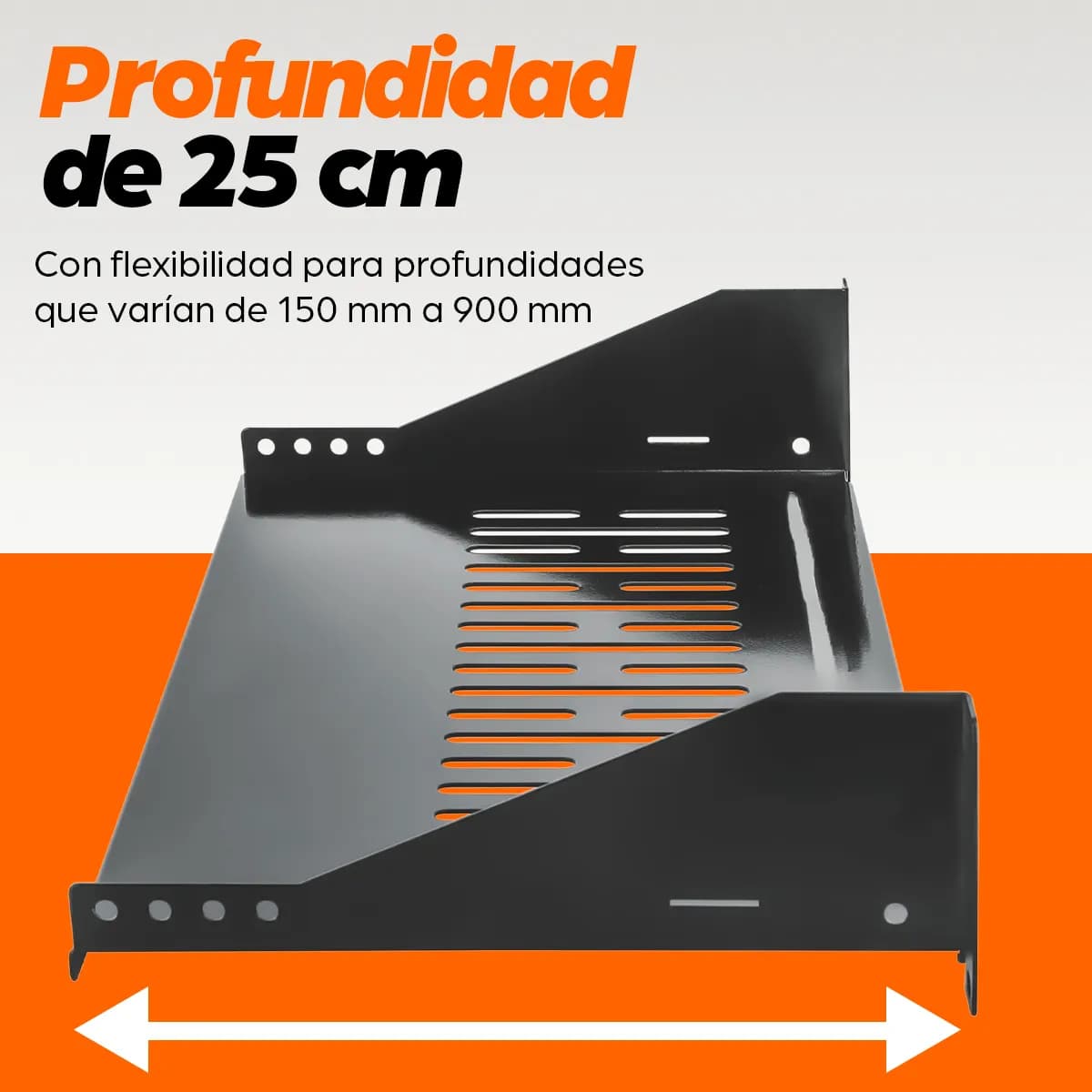 Intellinet 712507 accesorio para rack Repisa de estante 6