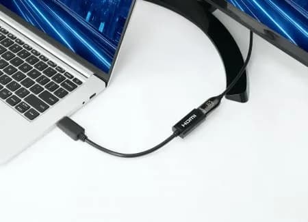 Manhattan 153713 adaptador de cable de vídeo 0.15 m DisplayPort HDMI N 5
