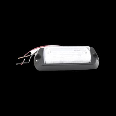 Luz Auxiliar Ultra Brillante / 8 LED Gen III Rojo/Azul / 25 Patrones / 3