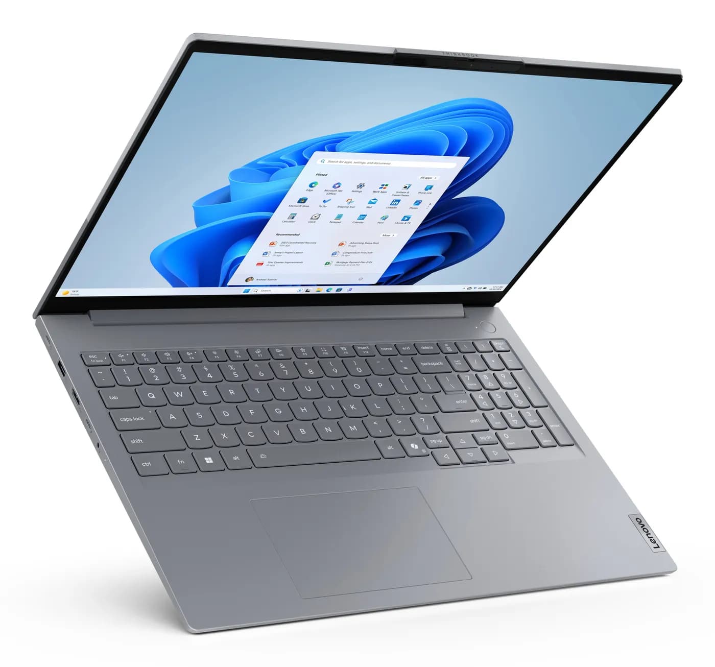 Lenovo ThinkBook 16 G8 IAL Intel Core Ultra 5 225U Computadora portáti 8
