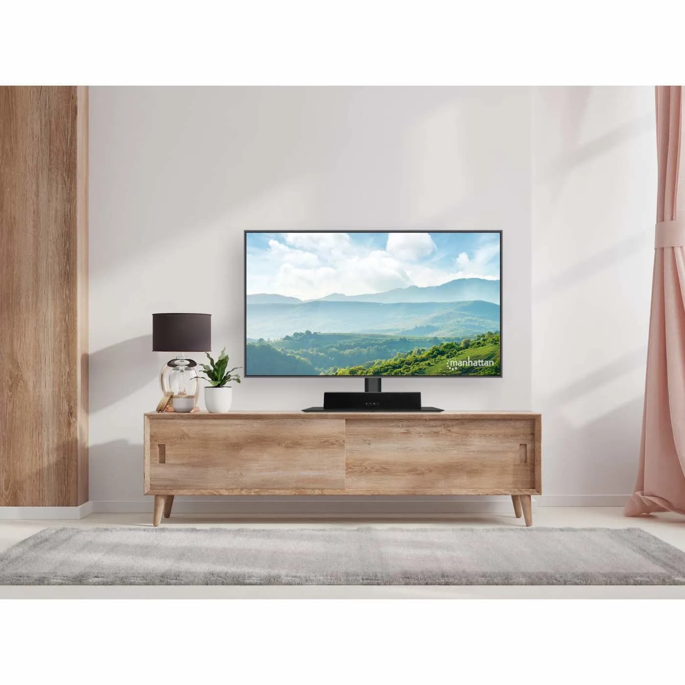 Manhattan Soporte de montaje de TV, con altura ajustable 7