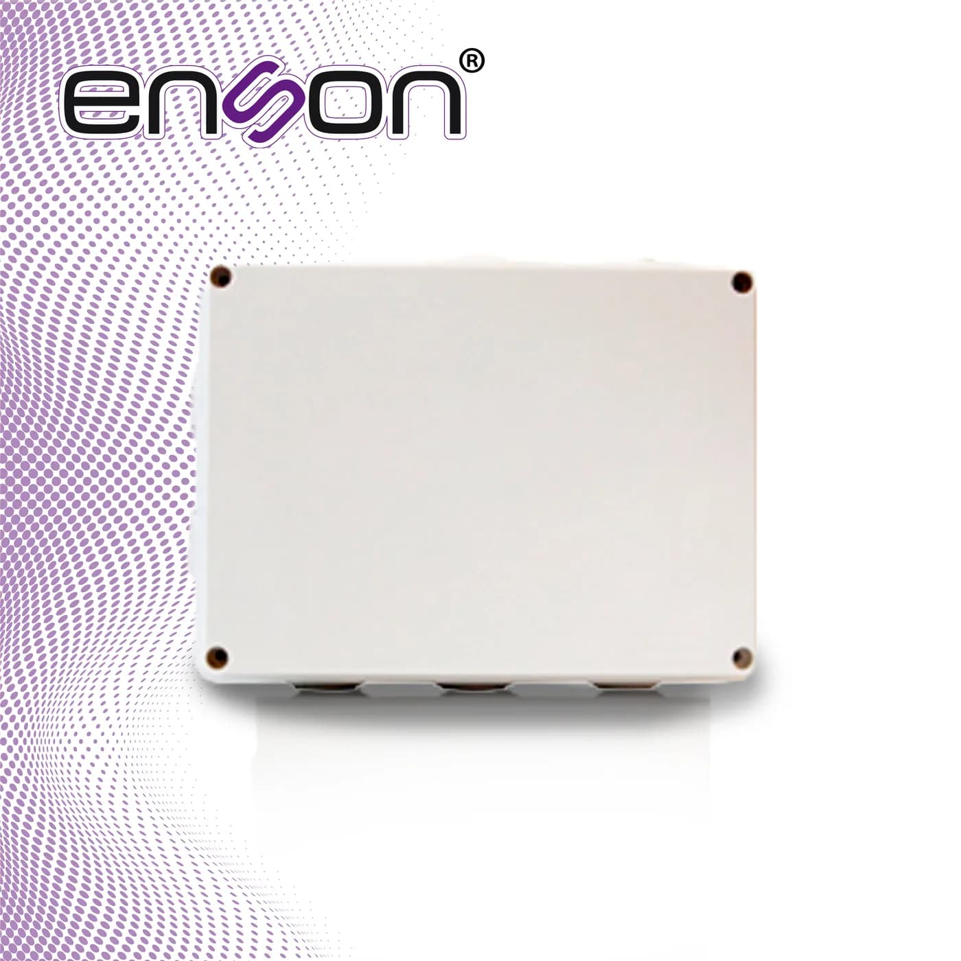 CAJA DE PLASTICO ENSON ENS-PCB1419 140X190X70 MM CON SELLO DE GOMA GRA 5