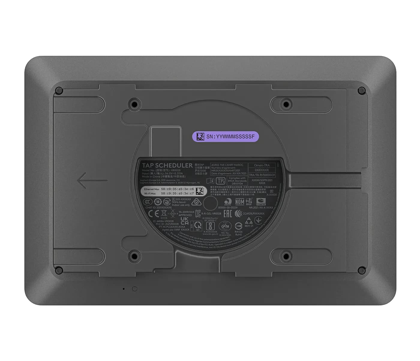 Logitech Tap Scheduler 2