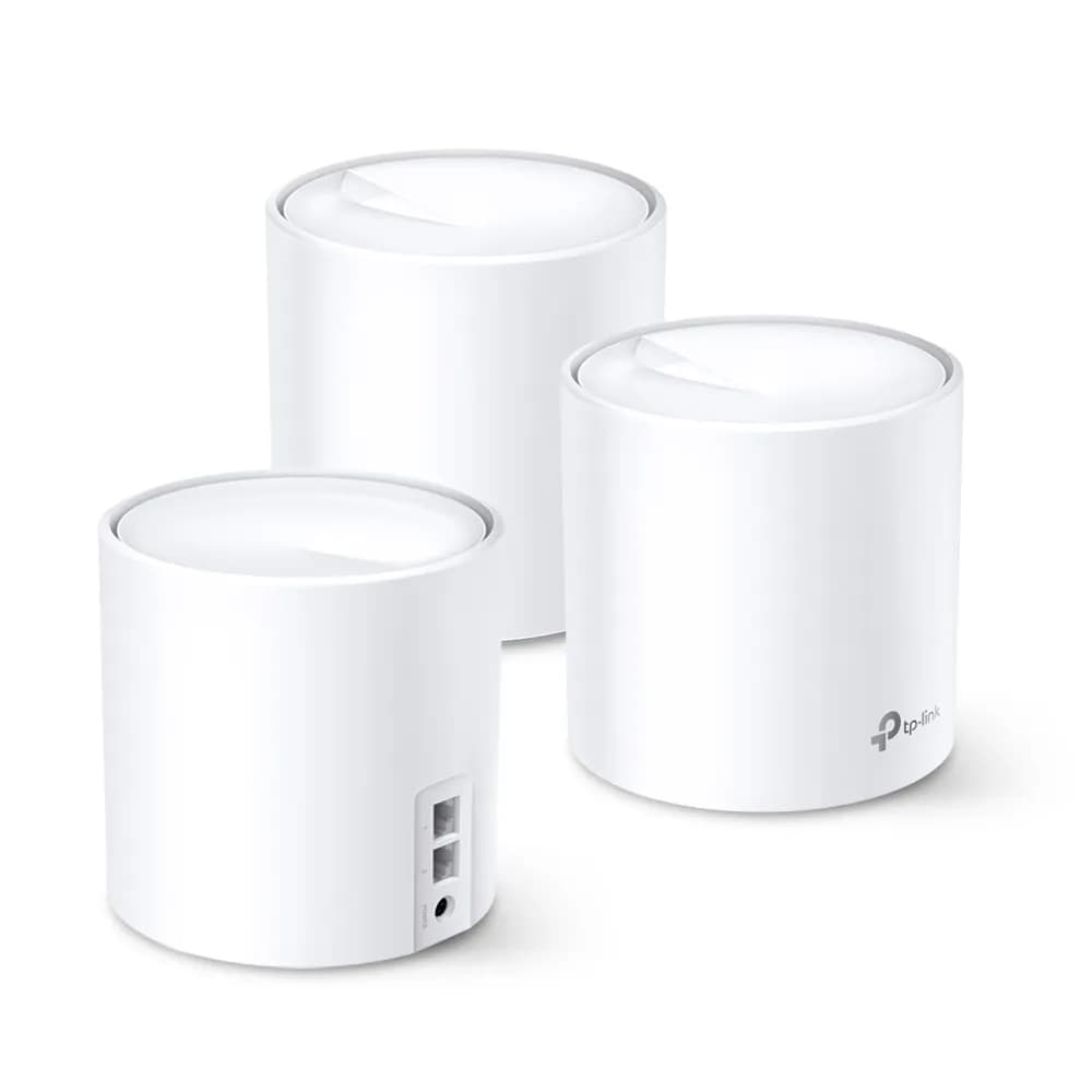 TP-Link Deco X20 (3-pack) Doble banda (2,4 GHz / 5 GHz) Wi-Fi 5 (802.1 2