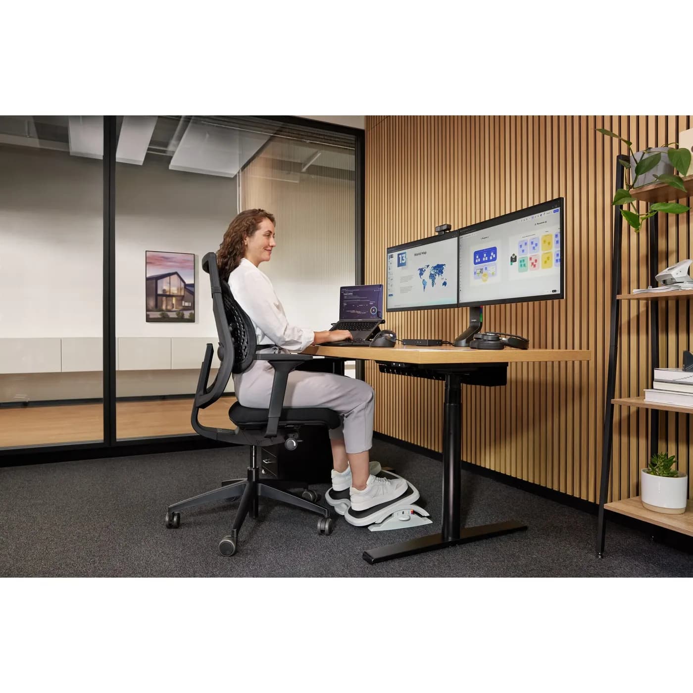 Kensington Respaldo moldeable SmartFit® 29