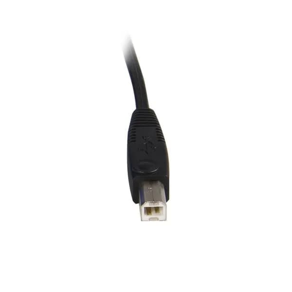 StarTech.com Cable KVM de 1.8m Todo en Uno VGA USB A USB B HD15 - 2 en 5