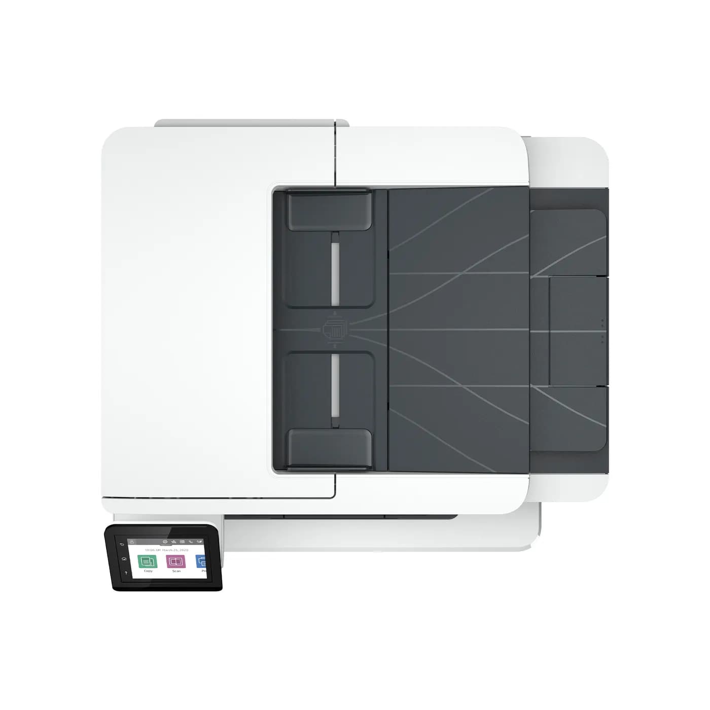 HP LaserJet Pro 4103fdw Conexiones inalámbricas Multifunction Blanco y 3