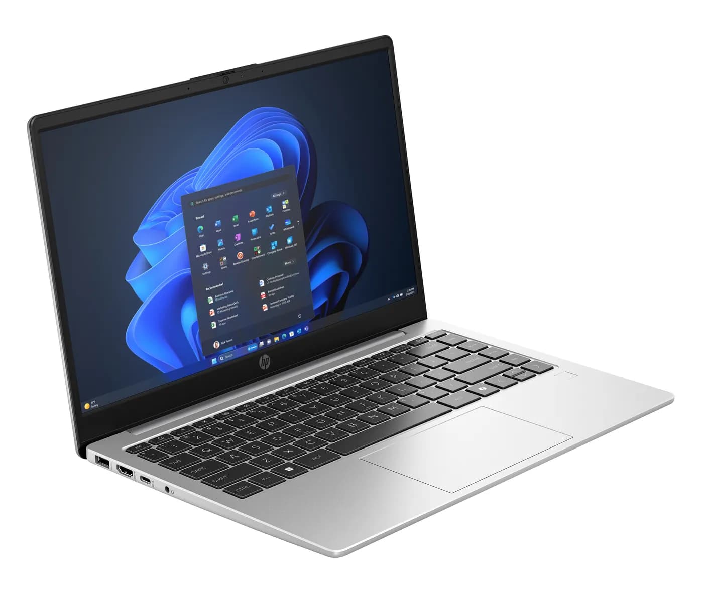 HP 240R G10 Intel Core 3 100U Computadora portátil 35.6 cm (14") Full  2