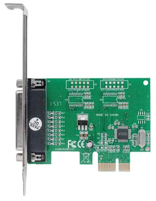 Manhattan Tarjeta Paralela PCI Express 3