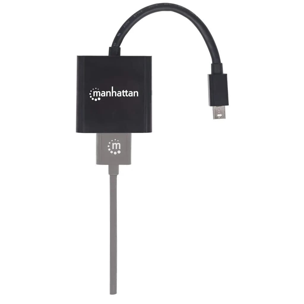 Manhattan Adaptador Activo Mini-DisplayPort a HDMI 5