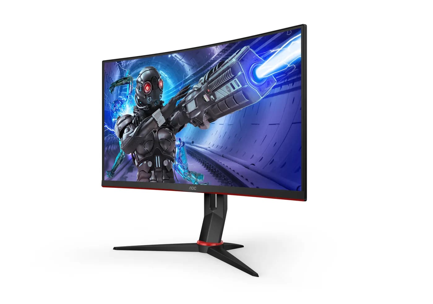 AOC G2 CQ32G2S monitor de computadora 81.3 cm (32") 2560 x 1080 Pixele 7
