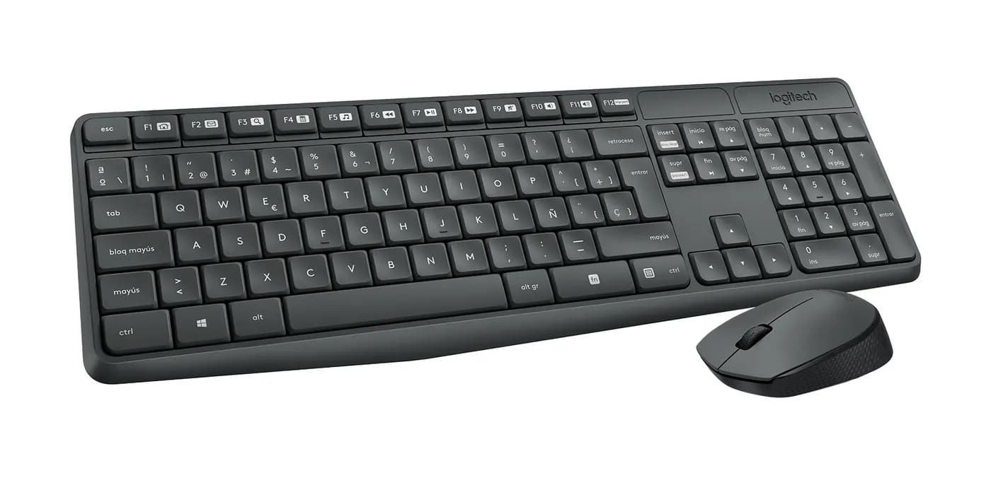 Logitech MK235 7