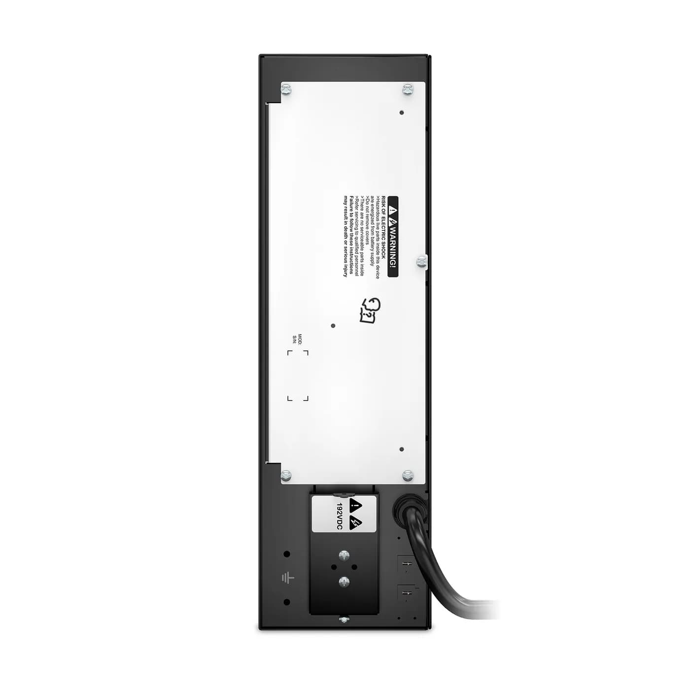 APC SRT192BP gabinete para baterías de UPS Montaje en rack o Montaje e 7