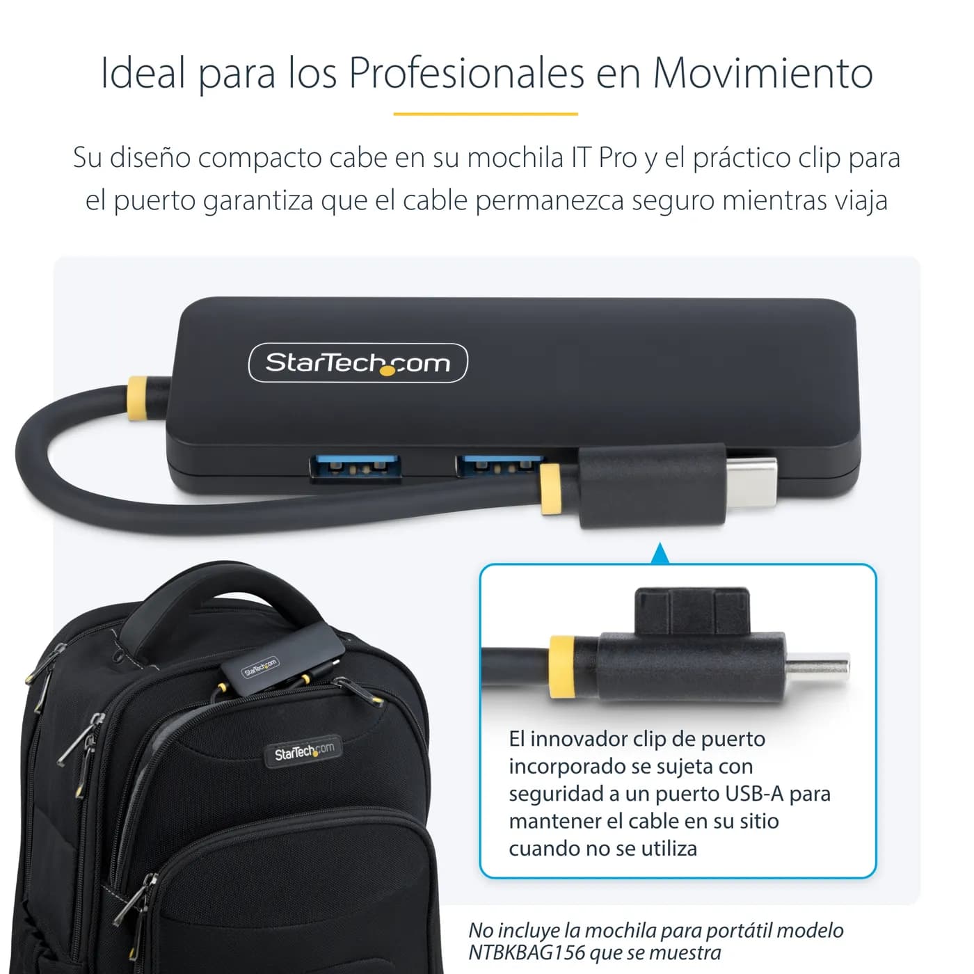 StarTech.com H5C4A-USB-HUB nodo concentrador USB 3.2 Gen 1 (3.1 Gen 1) 15