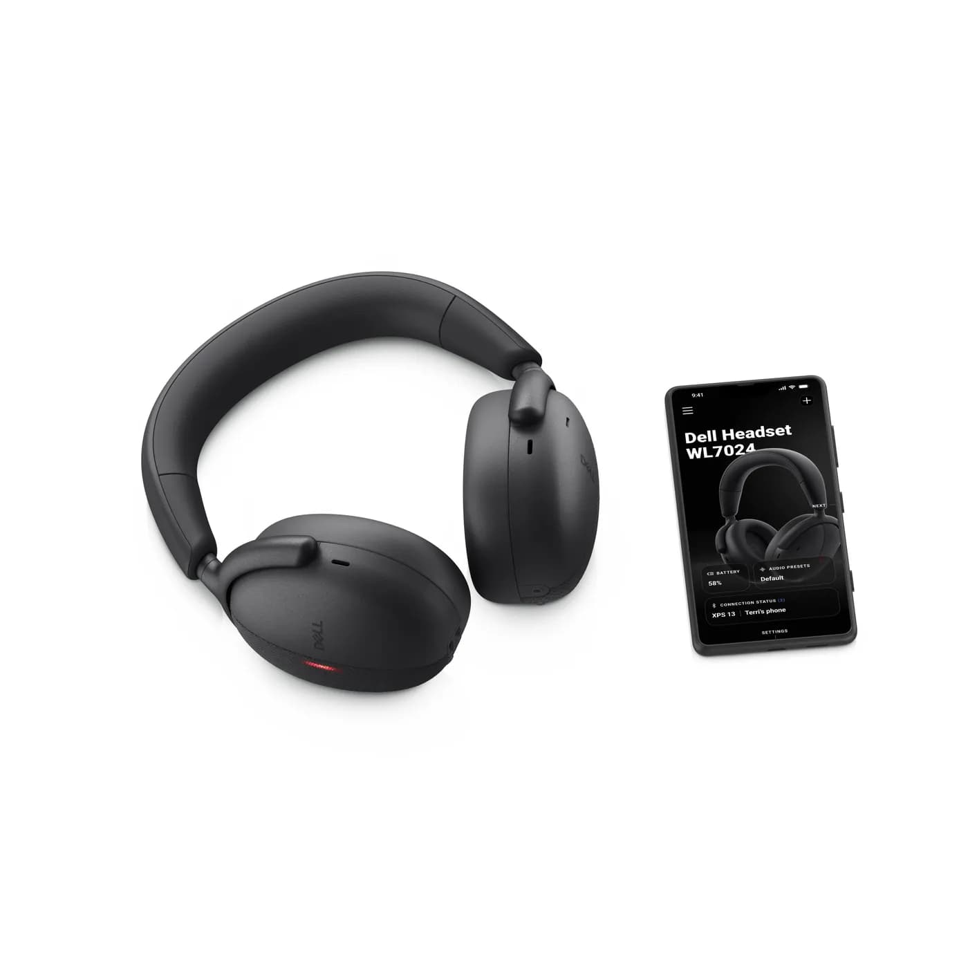 DELL Auriculares inalámbricos con ANC Pro Premium - WL7024 11