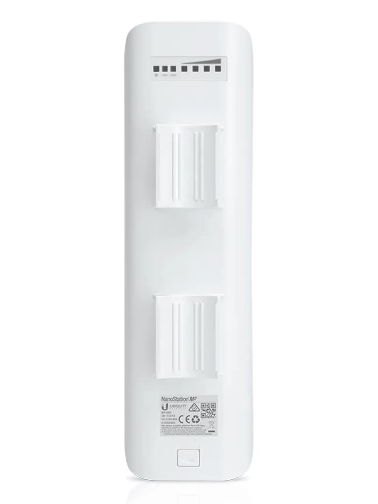 UBIQUITI NSM2 - NanoStation airMAX M2 CPE hasta 150 Mbps con frecuenci 2