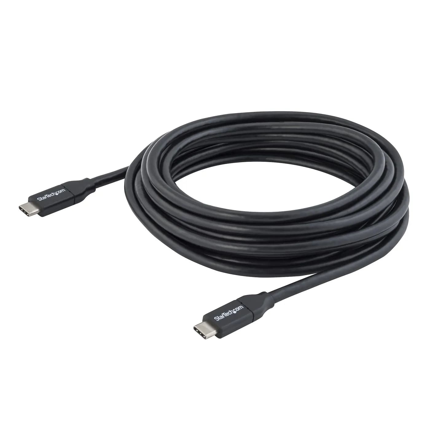 StarTech.com Cable USB-C de 4 metros con Capacidad para Entrega de Pot 3