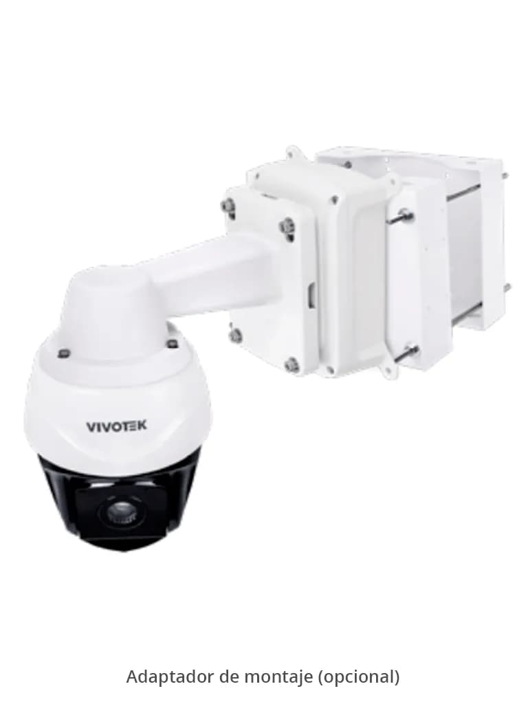 VIVOTEK SD9394-EHL - Cámara IP PTZ Exterior 8 MP, 32x Zoom Óptico, Sma 8