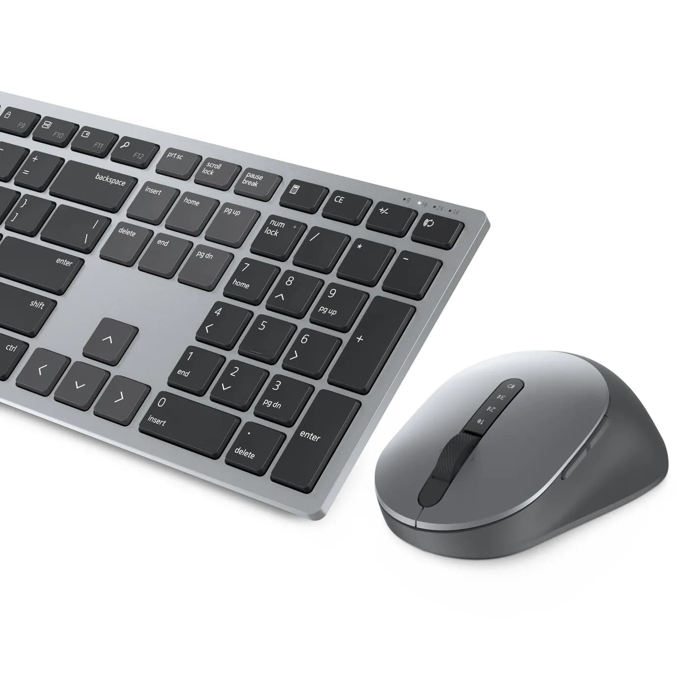 DELL KM7321W teclado Ratón incluido Oficina RF inalámbrico + bluetooth 7