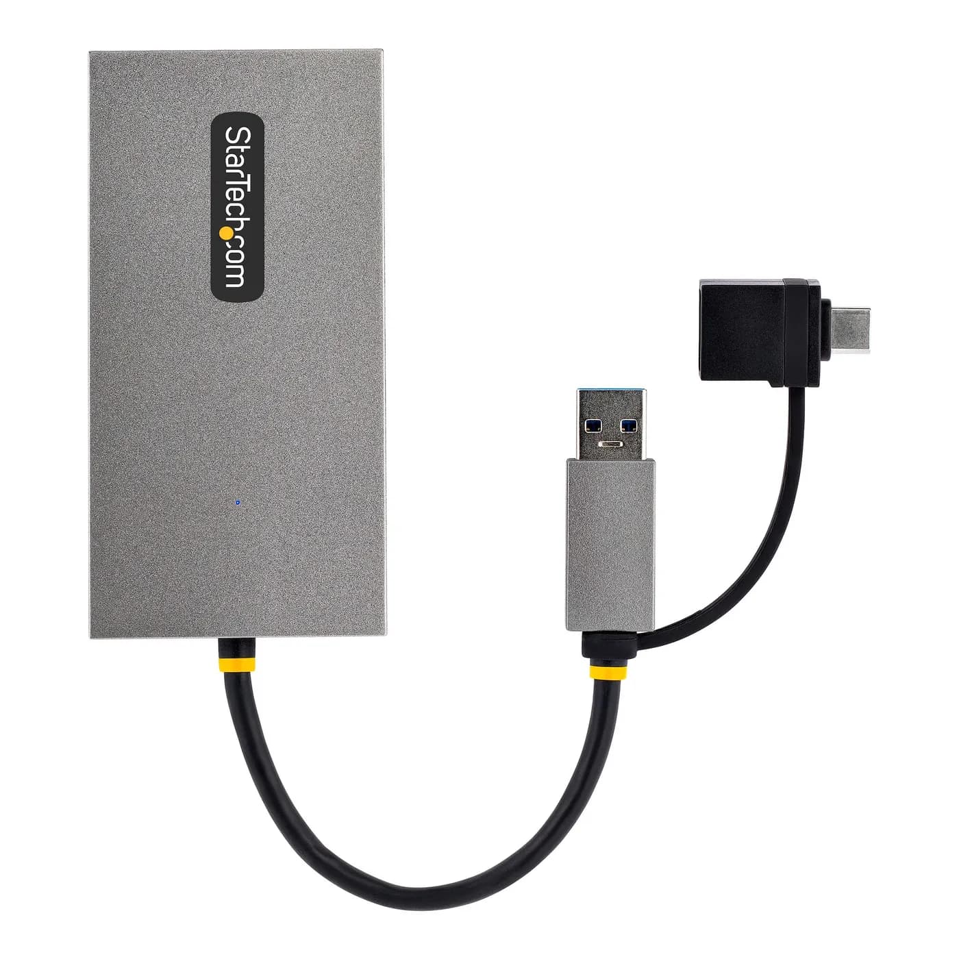 StarTech.com Adaptador de USB a HDMI Doble, USB A/C a 2 Pantallas HDMI 5