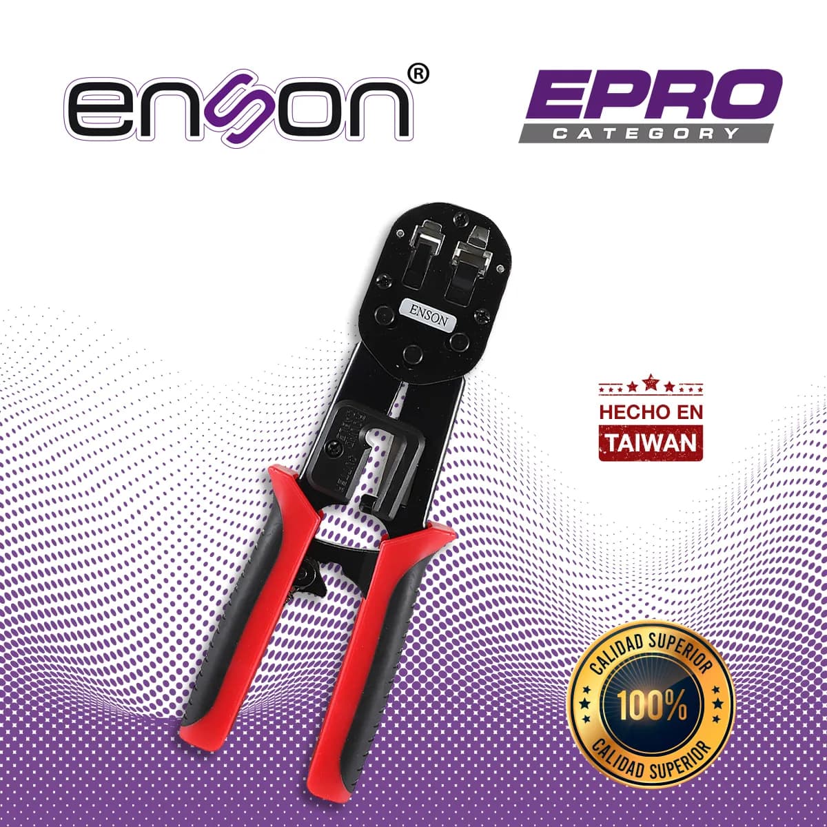 PINZA PONCHADORA ENSON EPRO-PLUGTOOL SERIE EPRO, DISEÑADA PARA EL PONC 4