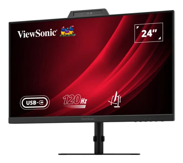 Viewsonic VG2441V monitor para videoconferencia 61 cm (24") LED 1920 x 3